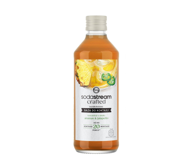 SodaStream CRAFTED MIXERS PINEAPPLE JALAPENO FLAVOR ST 330ML - 1310281 - zdjęcie